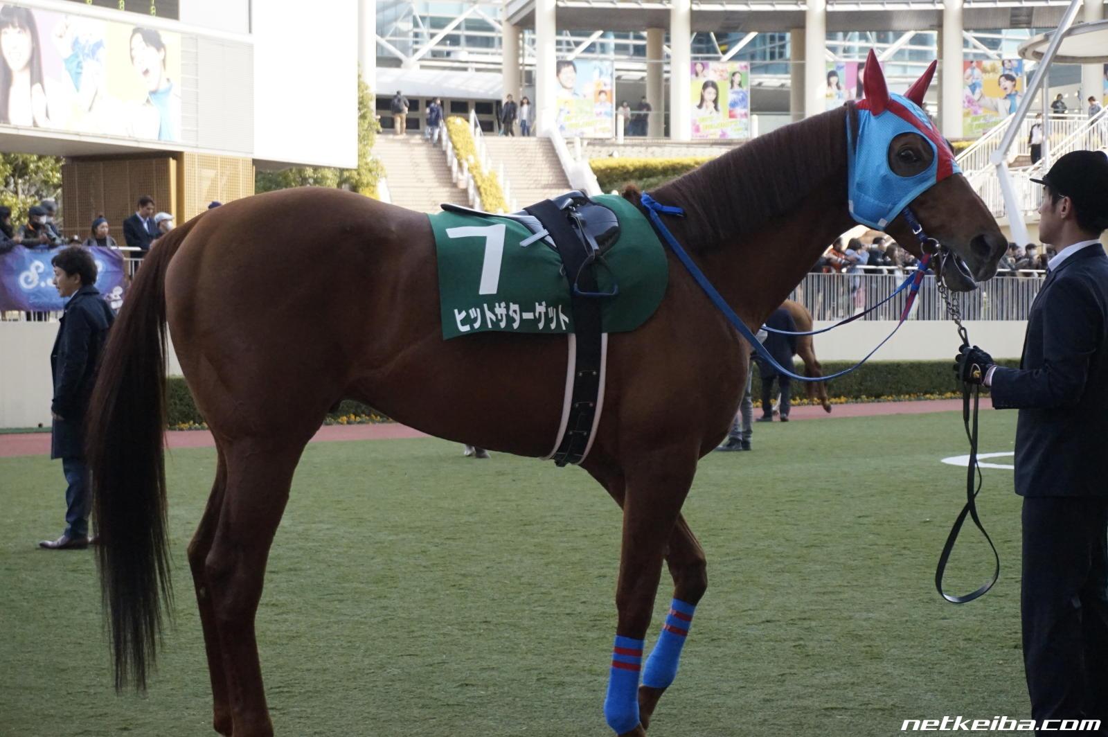 競馬 ヒットザターゲット 京都大賞典優勝実使用ゼッケン（北村友一騎手 