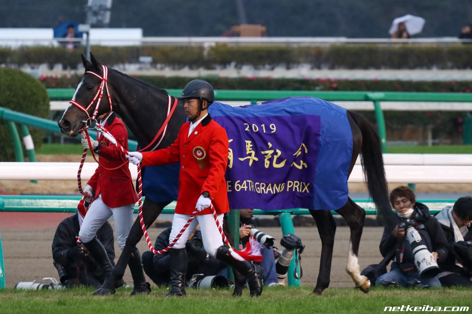 匿名送料無料 ☆第64回 有馬記念 2019.12.22 リスグラシュー現地
