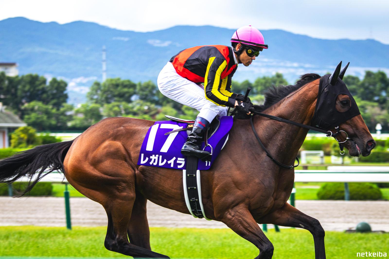 JRA ヒーロー列伝 ポスター B2 サクラローレル ウマ娘