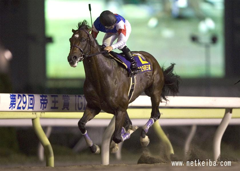 第29回帝王賞 2006年6月28日 大井11R