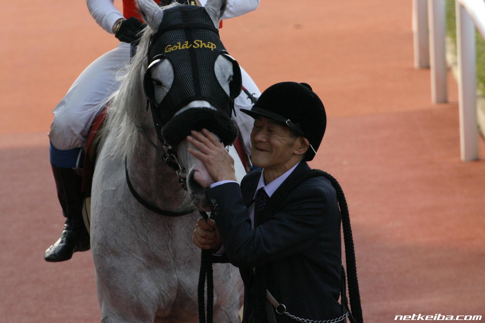 フォト 競馬 ゴールドシップ 引退式 G1第60回有馬記念 写真 ギャロップ