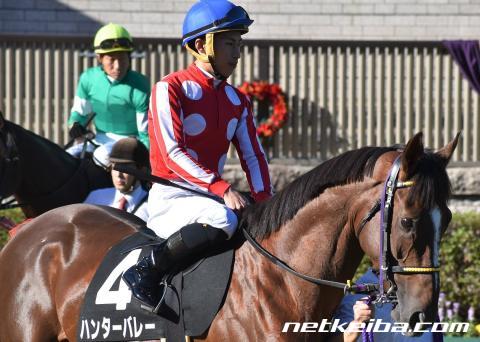 ハンターバレー 競走馬データ netkeiba com