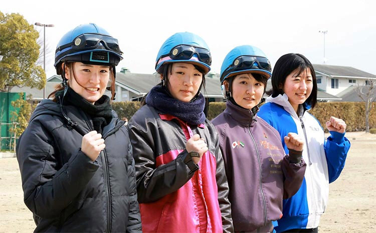 現役女性騎手まとめ（JRA・NAR・日本で騎乗経験のある外国人ジョッキーを含む）/データまとめ