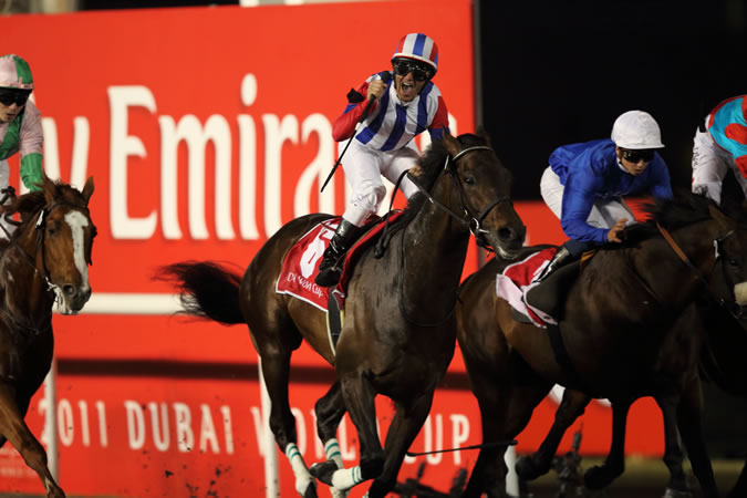 ドバイワールドカップ（G1）日本馬の過去成績一覧