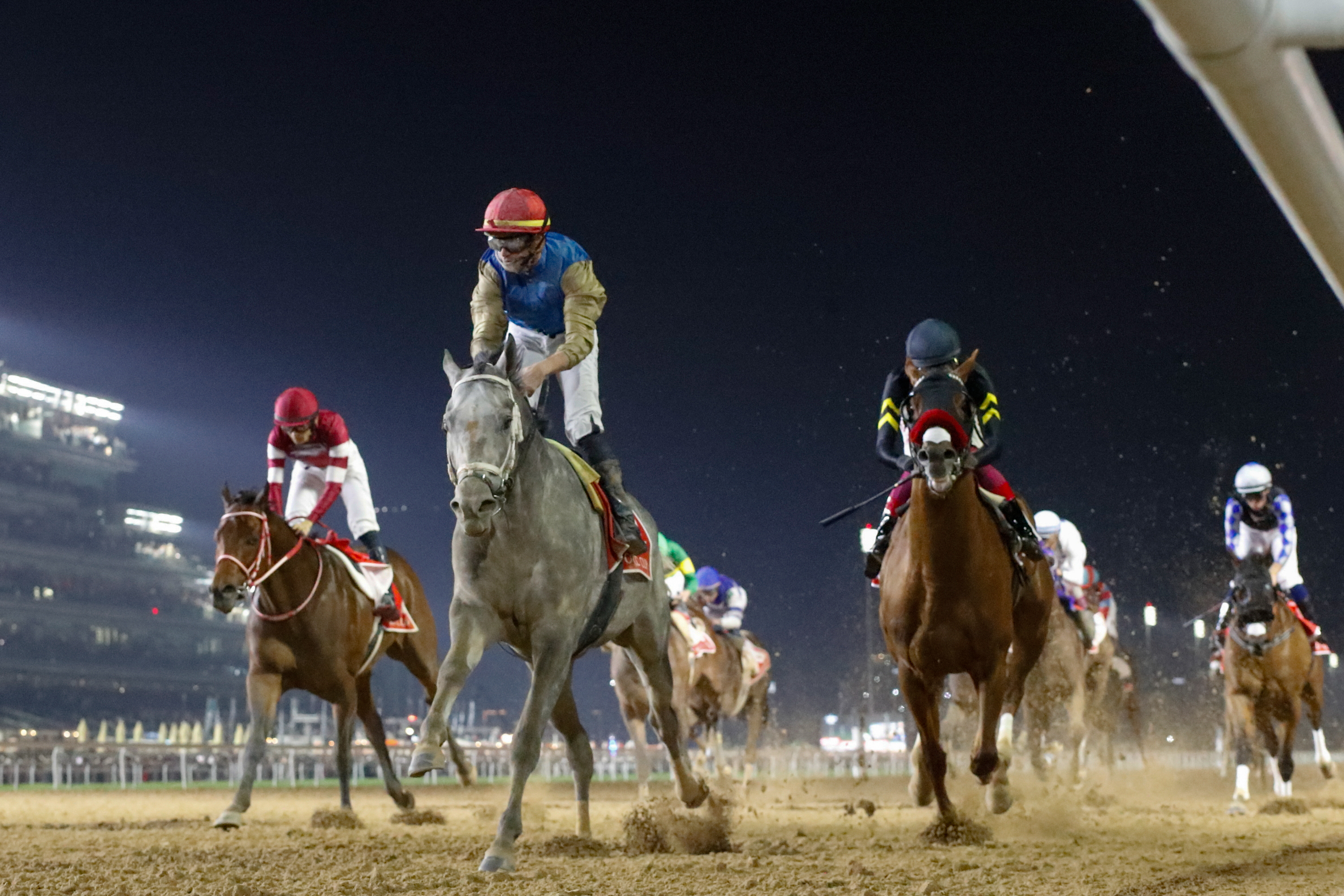 Past winners and the records of all Japanese runners in the Dubai
