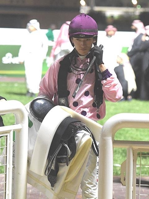 Ryusei Sakai finished sixth in the International Jockeys Challenge in ...