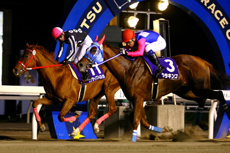 クラキンコが重賞6勝目/門別・星雲賞