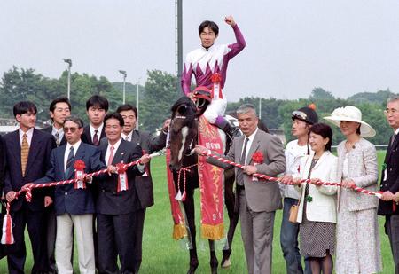 スペシャルウィーク死す  ９８年武豊のダービー初勝利馬