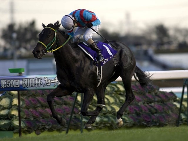 ゴスホークケンが死亡　2007年の朝日杯FS優勝、マルターズアポジーの父