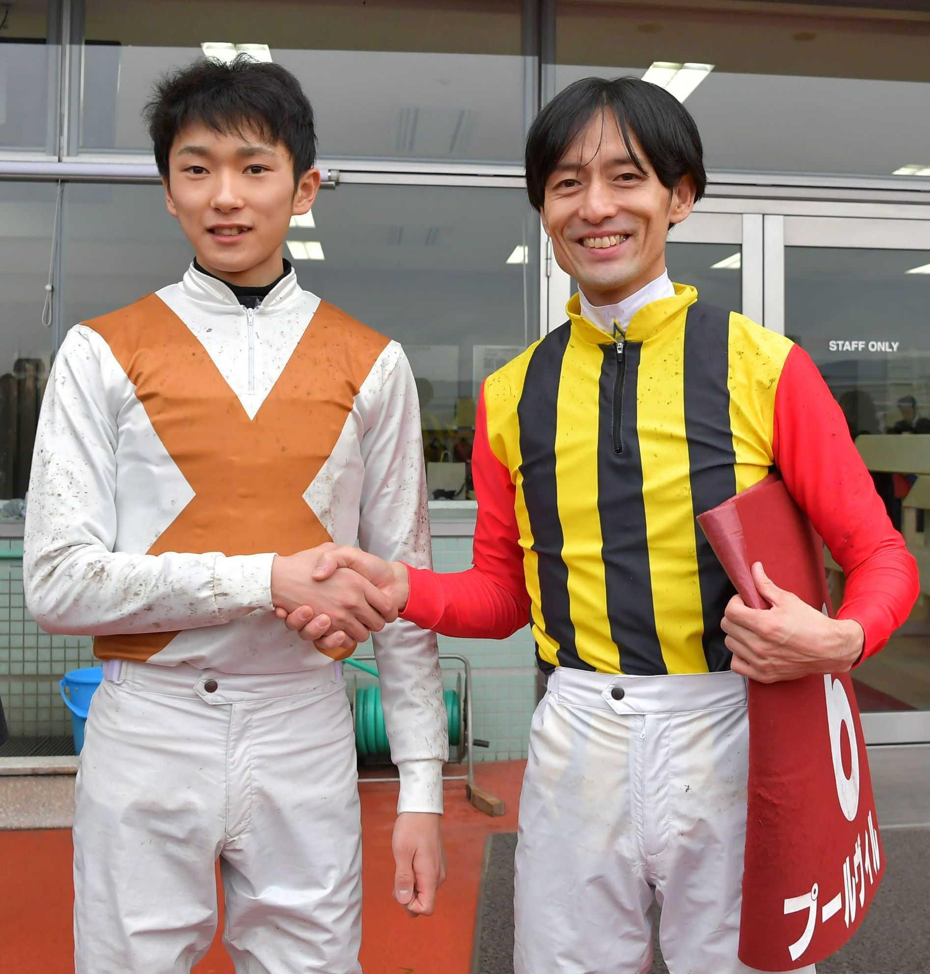 【フィリーズＲ】坂井瑠星、重賞初Ｖ　喜び爆発「やったー！」