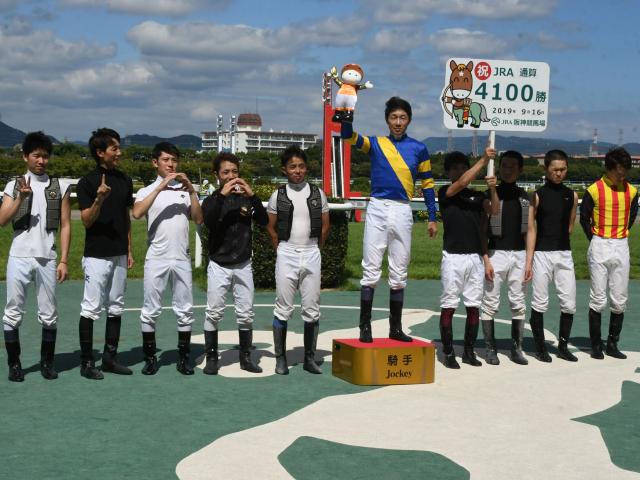 武豊騎手がJRA通算4100勝を達成