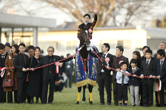 キタサンブラックが顕彰馬に選定！ 北島三郎オーナー「夢のような時間でした」
