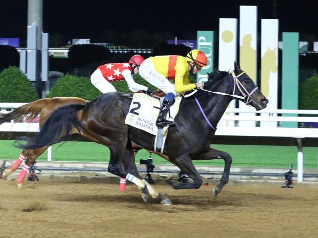 コパノキッキングが差し切り海外初V！ 2着マテラスカイで日本勢ワンツー！
