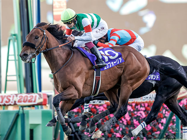 2月14日に引退報道 エフフォーリアの軌跡・最新情報など | 競馬