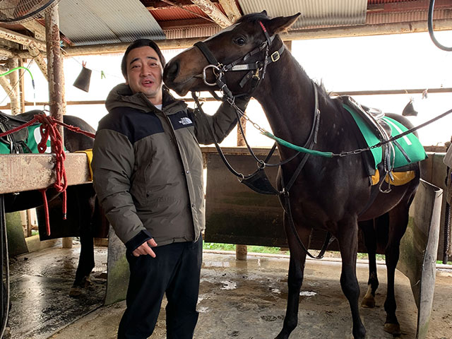 「お待たせしました！」 ジャンポケ産駒購入のジャンポケ斉藤、愛馬の申請馬名が決定