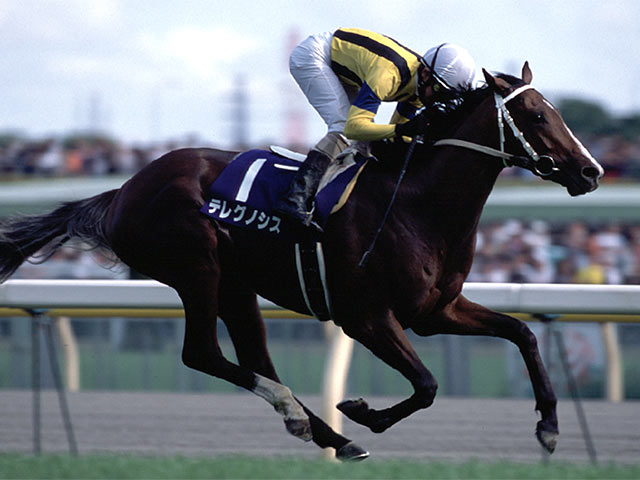 テレグノシスが死亡　2002年NHKマイルCなど、重賞3勝