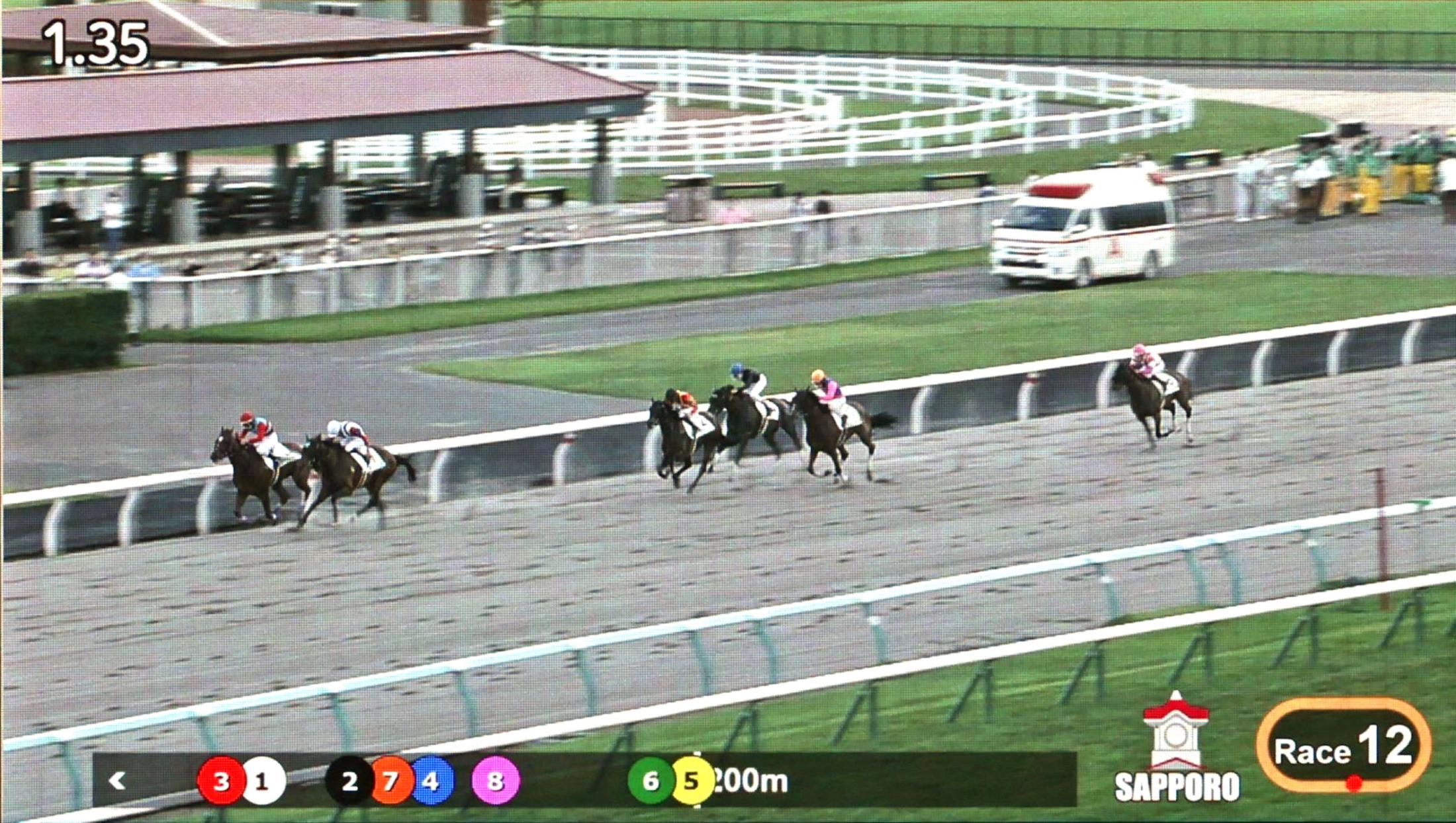 画面がダビスタっぽい　トラッキングシステム導入で競馬観戦は変わるのか