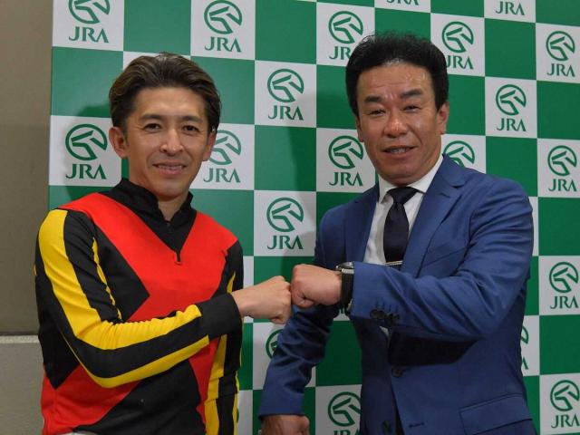 シャフリヤール&福永でダービーVの藤原師「またダービーに乗ってもらおうと思っていたのに」