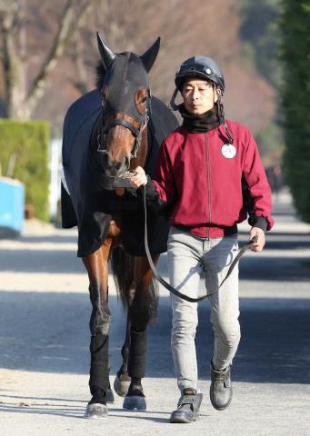 【阪神JF】(9)リバティアイランド　自慢末脚生かす、陣営「予定通りの時計で動きも良かった」