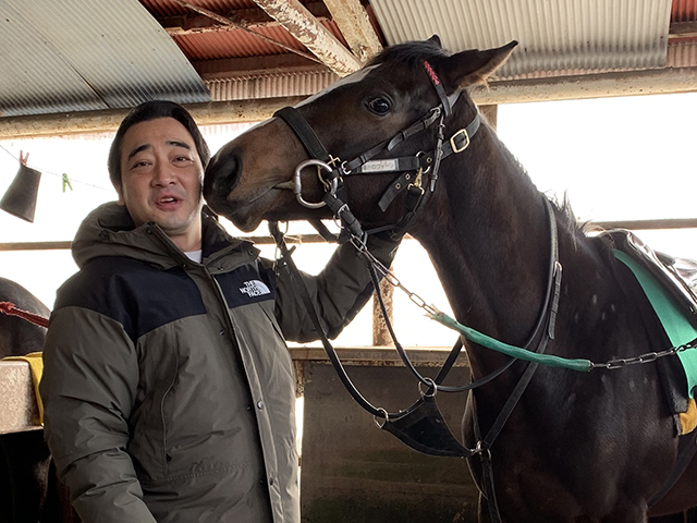 ジャンポケ斉藤の愛馬オマタセシマシタ 金沢競馬移籍初戦も4着で勝利ならず