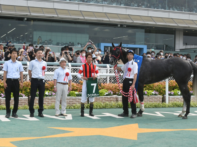 【ウインマイティー】待望の重賞初V果たしたオークス3着馬 ウインマイティーが父仔制覇狙う