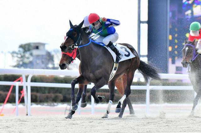 ジャンポケ・斉藤　愛馬オマタセシマシタ初勝利!悲願のデビュー10戦目で感涙「勝ったよ?」