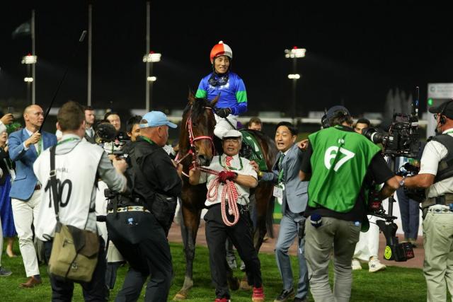 サウジCで13億円獲得のパンサラッサ、ドバイワールドCに出走決定「総合的に判断」と矢作師
