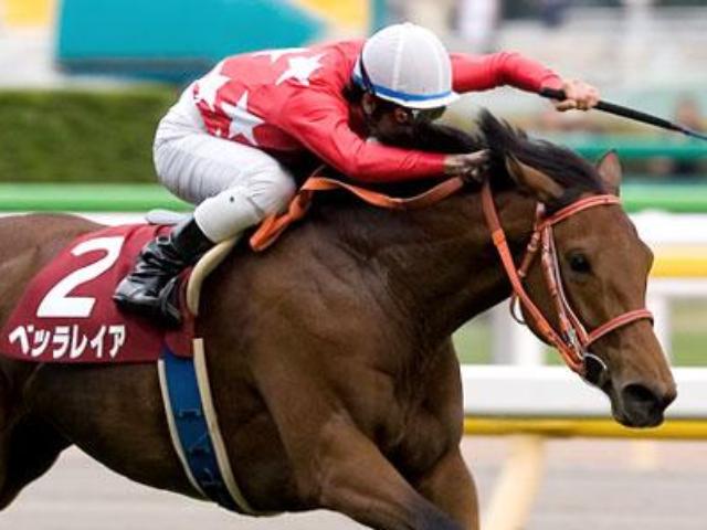 ベッラレイア死す ナリタトップロード産駒で07年フローラS覇者