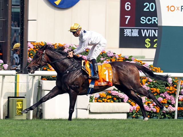 【香・チャンピオンズマイル結果】王者ゴールデンシックスティが3連覇達成 G1・9勝目飾る