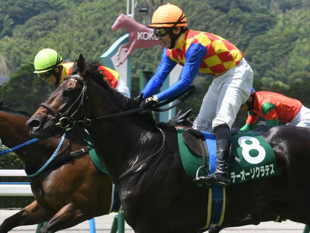 【小倉サマーJ結果】テーオーソクラテスが人気に応え初重賞制覇！