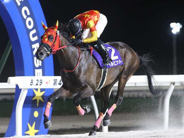 【門別・王冠賞結果】ベルピットが道営史上7頭目の三冠達成！