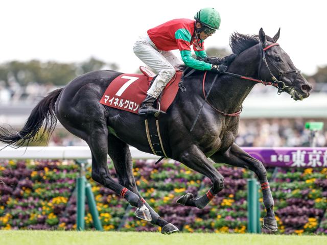 【東京HJ結果】マイネルグロンが3連勝で重賞初制覇！