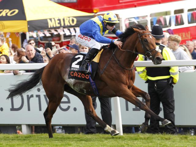 デザートクラウンが死す 昨年の英ダービー馬
