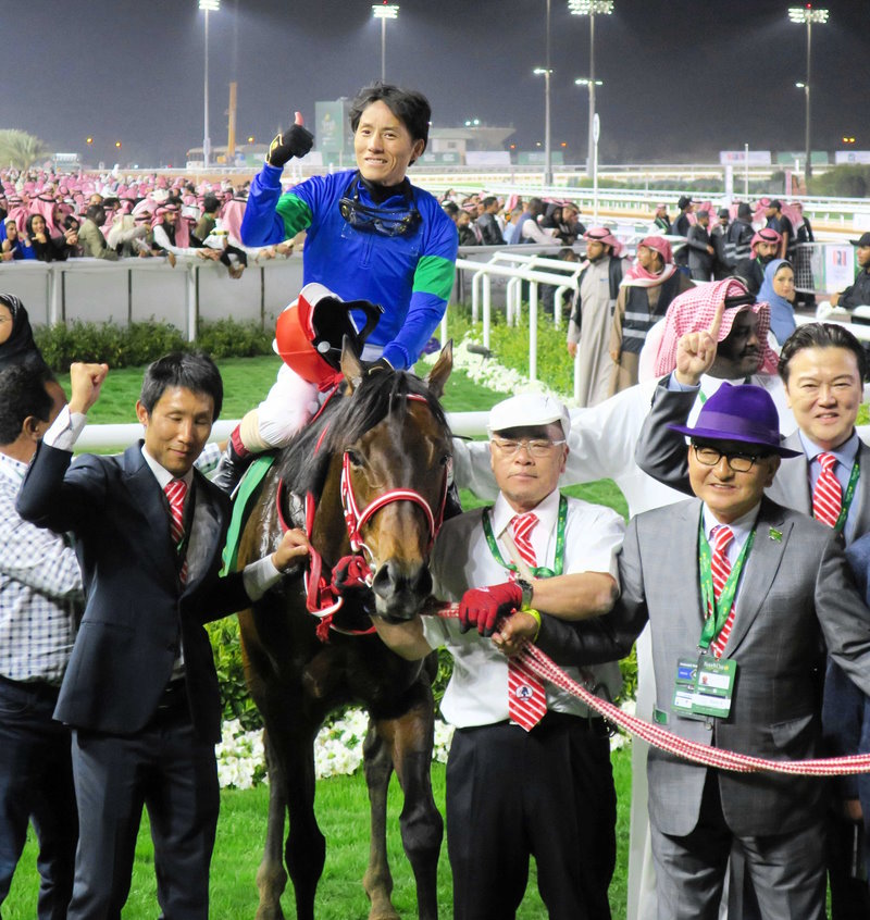 サウジＣ覇者パンサラッサがチャンピオンズＣで復帰へ