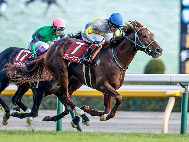 【豪・メルボルンC結果】ウィズアウトアファイトが優勝！ 日本のブレークアップは着外
