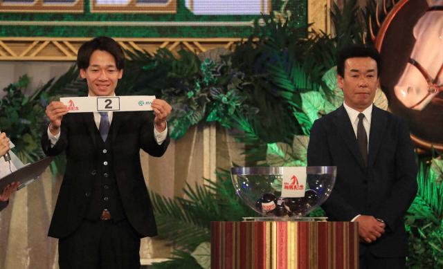 【有馬記念】(2)シャフリヤール　好枠に松山気合「本当に素晴らしい馬」
