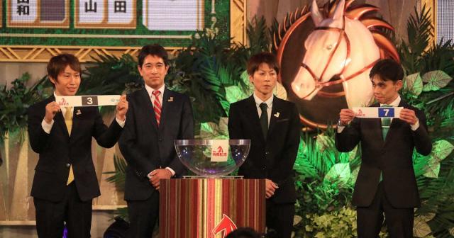 【有馬記念】(3)ホウオウエミーズ　田辺不敵な笑み「いろいろな意味で楽しみ」