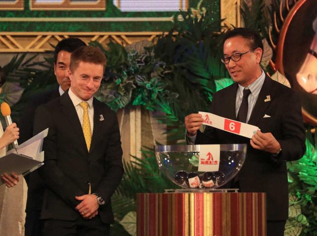 【有馬記念】(6)ディープボンド　新相棒マーカンド「いい枠。僕を導いてくれるかな、と思う」