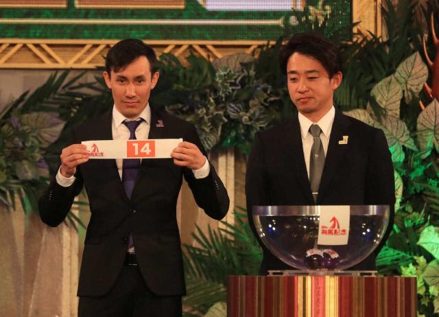 【有馬記念】(14)プラダリア　有力馬見ながら、ムルザバエフ「いい枠だと思います」