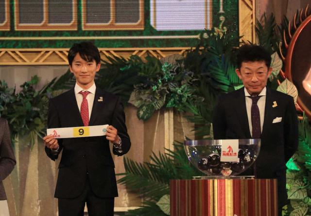 【有馬記念】(9)ヒートオンビート　枠気にならない、坂井「とても操縦性のいい馬で乗りやすい」