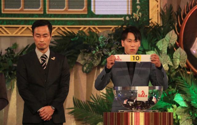 【有馬記念】(10)ジャスティンパレス　狙い通りの5枠、杉山晴師「いい状態でレースに向かえる」