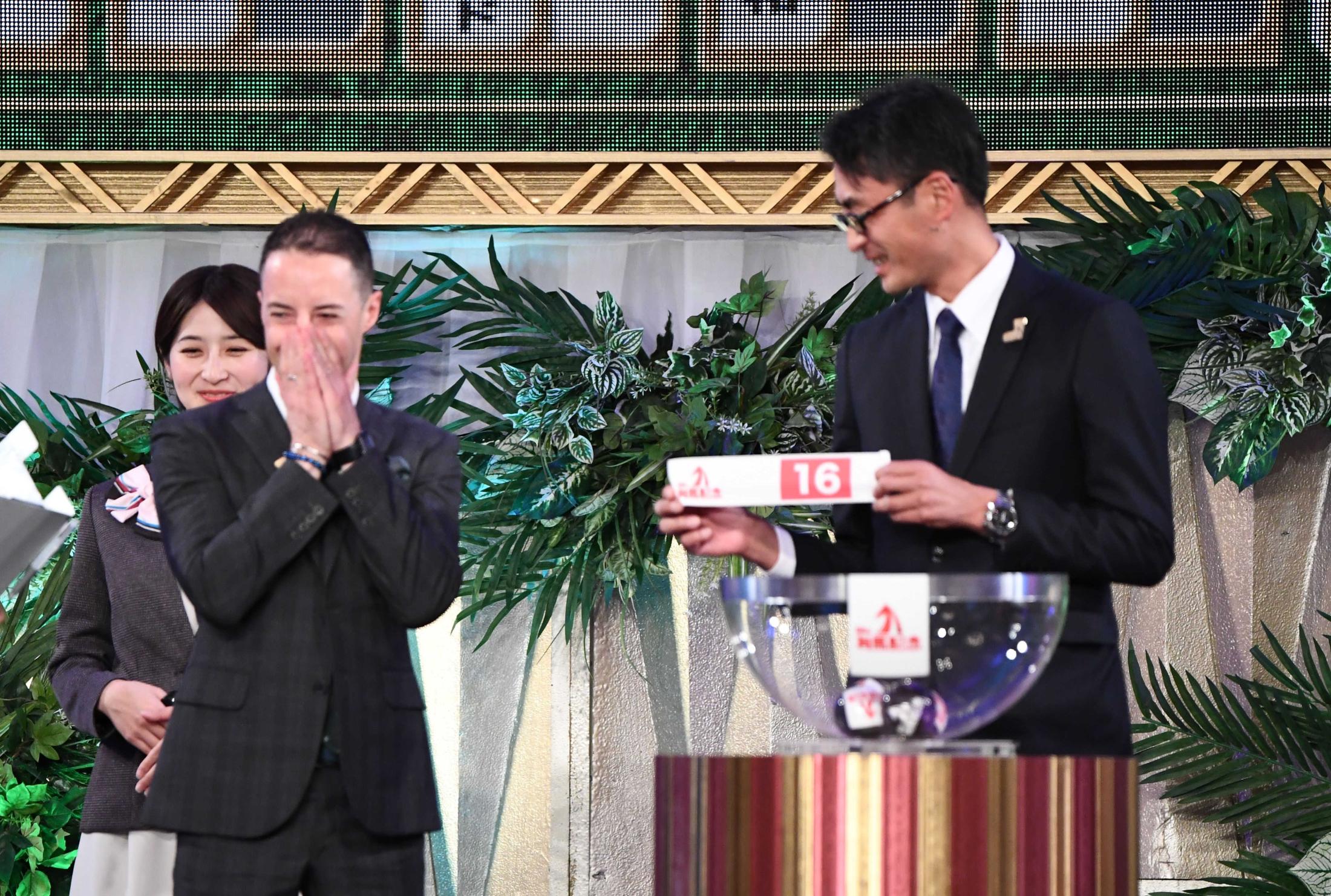 【有馬記念】スターズオンアース　大外枠にガックリ　高柳瑞師「公開処刑」