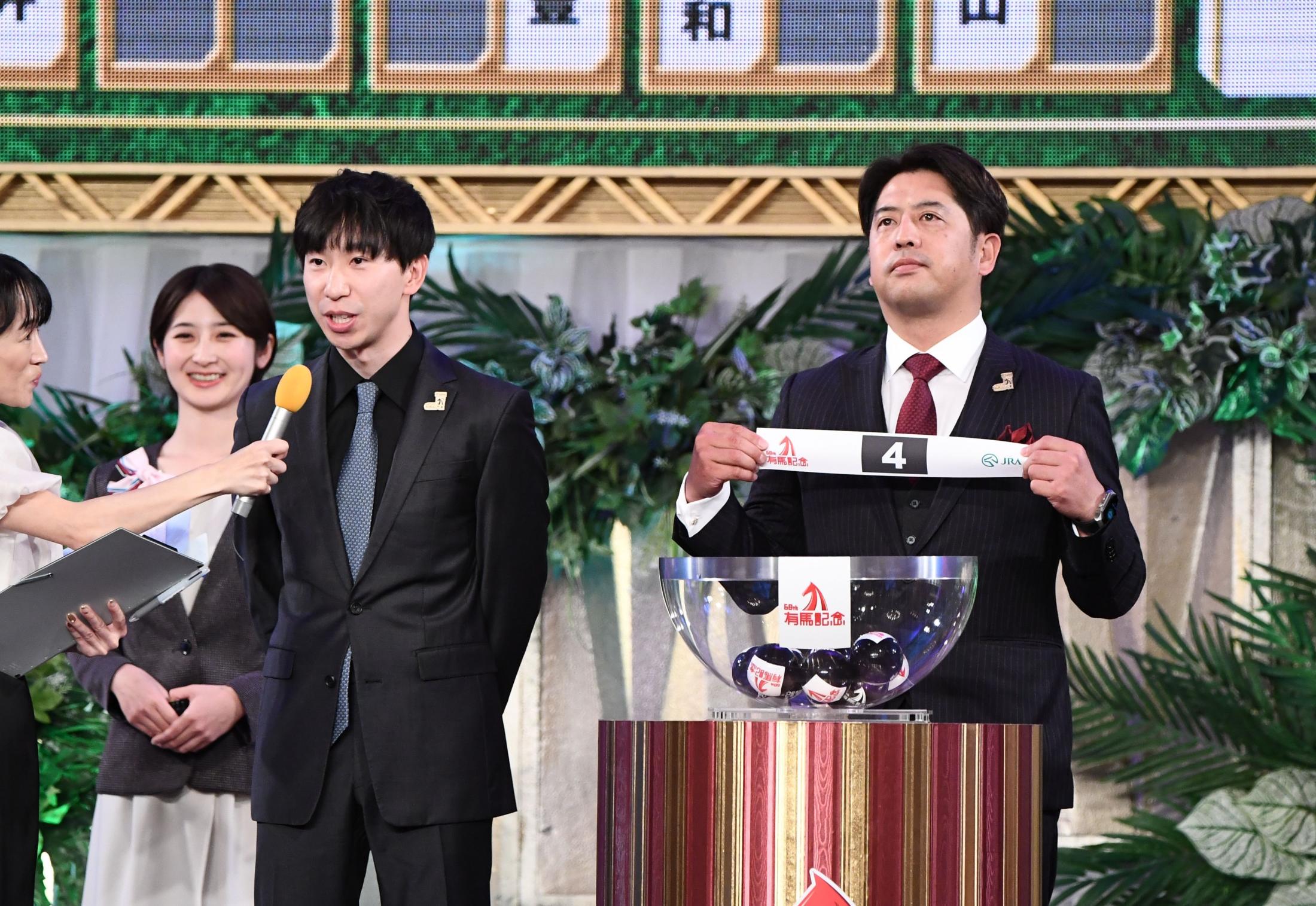 【有馬記念】タイトルホルダー　三度目の正直で好枠　横山和「僕らの競馬をするだけ」