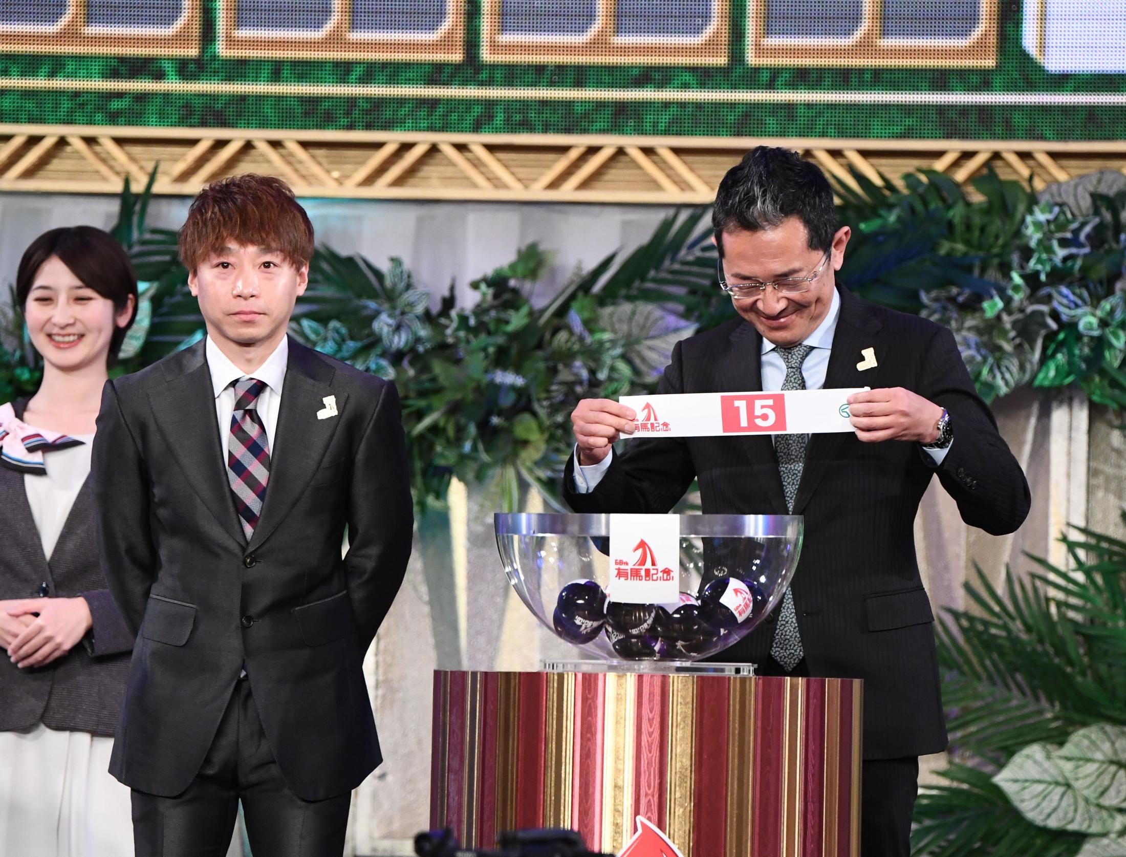 【有馬記念】スルーセブンシーズ陣営　８枠１５番も占い信じて「たぶん、いい方に出る」　