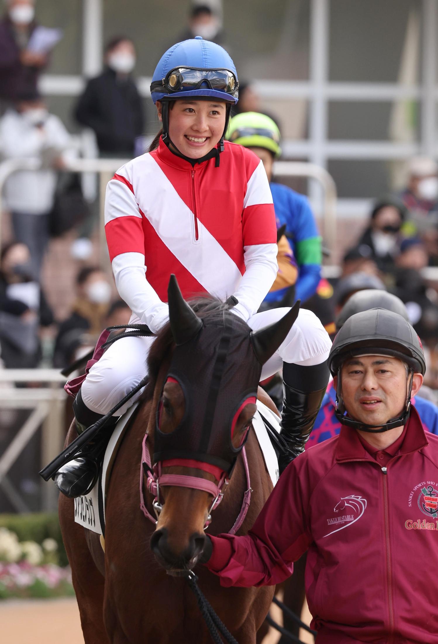 JRA 競馬 細江 純子 騎手 ジョッキーパンツ - その他