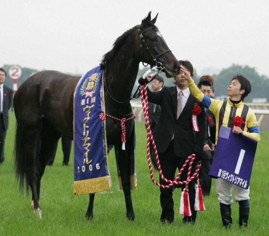 【追憶のヴィクトリアM】06年ダンスインザムード　「今年は日本人で」名伯楽の期待に北村宏司が応えた