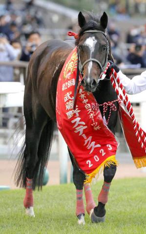 ドライスタウトが競走馬登録抹消　21年全日本2歳優駿など重賞3勝　今後はブリーダーズSSで種牡馬に