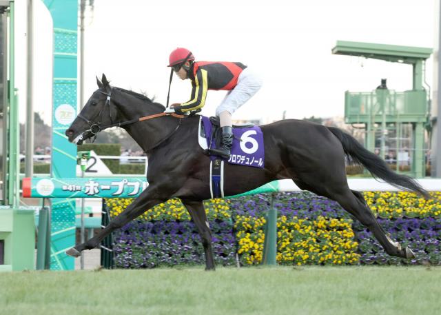 【JRA賞】最優秀2歳牡馬はホープフルS制覇の新怪物候補に軍配　斉藤崇調教師「こちらが思っている以上を」