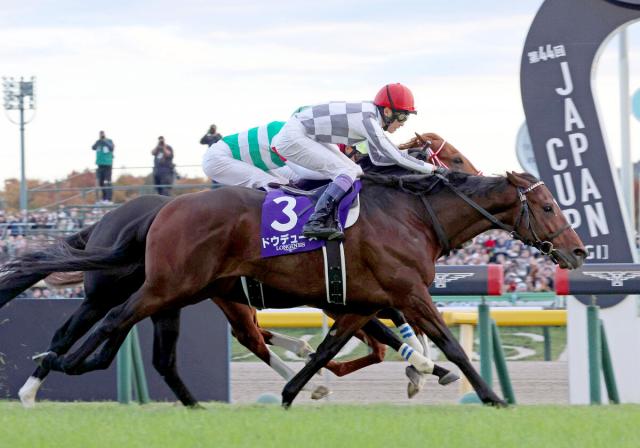 【JRA賞】ドウデュースが初の年度代表馬選出　現役ラストイヤーに天皇賞・秋とジャパンCを連勝