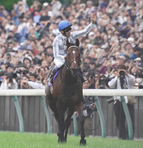 ドウデュースが年度代表馬に!武豊「ふさわしい馬」　松島オーナー「感謝」　友道師「応援のおかげ」